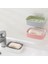 No.4 Tarzı 1 Adet Yeni Banyo Sabun Kabı Duş Seyahat Yürüyüş Tutucu Konteyner Sabun Kutusu Plastik Sabun Kutusu Dispenser Sabun Rafı (Yurt Dışından) 5