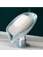 Siyah Stil Ev Tuvalet Banyo Dikey Yaratıcı Emme Bardak Duvara Asılı Sabun Tutucu Çok Fonksiyonlu Dayanıklı Sabunluk Kılıfı (Yurt Dışından) 2