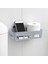 Gri Stil Tuvalet Rafı Duvara Asılı Banyo Emişli Raflar El Yıkama ve Delme Aparatları Için Tek Katmanlı Pp Organizer (Yurt Dışından) 4