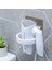 Gri Stil Duvara Monte Saç Kurutma Makinesi Banyo Rafı Depolama Saç Kurutma Makinesi Tutucu Için Inovatif 1 Adet (Yurt Dışından) 2