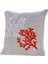 Coral Kırlent 50 x 50 - Kiremit 1