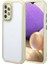 Samsung Galaxy A32 4g Kılıf Kamera Korumalı Renkli Kenar ve Çerçeve Tasarımlı Vitamin Kapak 1