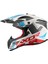 X-Cross X1 Helmet White Red 1