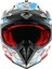 X-Cross X1 Helmet White Red 2