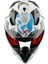 X-Cross X1 Helmet White Red 3