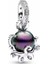 Gümüş S925 Damgalı Disney The Little Mermaid Ursula Sallantılı Charm 1