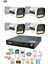 4 Kamera 1080P Görüntü Gece Renkli Full Hd 4xultra LED Gece Renkli Güvenlik Kamera Seti 1tb 1