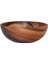 Doğal Ahşap Kase Sos Meyve Çorbası Kasesi Dekorasyonu 22X7.5CM (Yurt Dışından) 1