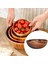 Doğal Ahşap Kase Sos Meyve Çorbası Kasesi Dekorasyonu 22X7.5CM (Yurt Dışından) 4