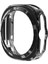 Samsung Galaxy Watch Ultra ile Uyumlu Silikon Kasa Ekran Koruyucu Önü Açık Çerceve Pc Kasa Koruma Silikon Çerçeve 1