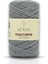 Premium Koton Pamuk Makrome İpi 2mm Cotton Zincir Makrome Çanta İpi Supla İpi Koton İp 1