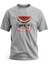 Tişört, Kısa Kollu, Love For Palestine, Yazılı Karpuz Tasarımlı Dijital Baskılı Pamuk T-Shirt 1