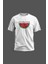 Tişört, Kısa Kollu, If You Know You Know, Yazılı Karpuz Tasarımlı Dijital Baskılı Pamuk T-Shirt 1