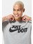 Tshirt M Nsw Tee Just Do It Swoosh Erkek Günlük Tişört Gri 3