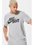 Tshirt M Nsw Tee Just Do It Swoosh Erkek Günlük Tişört Gri 4