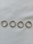 4 Adet 2cm Yaylı Çanta Halkası 3