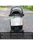 Bebek Arabası Organizer Çanta - Anne Bebek Bakım Çantası - Puset Düzenleyici - Stroller Bag 3