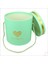 Silindir Kutu Küçük Boy 13 cm x 12 cm - Aqua Marin 3
