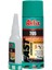 Hızlı Yapıştırıcı 705 Mdf Kit 200 ml+50 Gr Ayakkabı Kauçuk Yapıştırıcı Deri Yapıştırıcı 2 Adet 1
