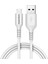 E20 Micro-Usb Hızlı Şarj ve Data Kablosu 2.4A 2