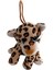 Sevimli Pelüş Mini Leopar Araç Dikiz Ayna Süsü & Araba Torpido Ön Arka Cam Aksesuar (15CM) 1