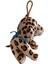 Sevimli Pelüş Mini Leopar Araç Dikiz Ayna Süsü & Araba Torpido Ön Arka Cam Aksesuar (15CM) 3