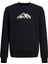 Jack & Jones Çocuk Gögüs Baskili Bisiklet Yaka Sweatshirt - Mountain 1