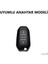 Peugeot 208 308 508 2008 3008 5008 Tpu Anahtar Kılıfı (Sustasız) 2