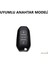 Peugeot 208 308 508 2008 3008 5008 Tpu Anahtar Kılıfı (Sustasız) 2