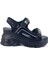 24Y413-9 Kadın Dolgu Topuk Sandalet Siyah 36-40 2