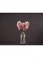 Pink Blooming Twig Yapay Çiçek - Ev & Ofis Dekorasyonu - Çiçek - Dekor Çiçek - A03 Lkm201242d Standart - Pembe 5