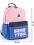 Okul Çanta 03844 Mavi Pembe 2