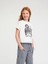 Kız Çocuk Pamuklu Kabartmalı T-Shirt 5