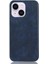 IPhone 14 Için Retro Durumda Artı Uyumluluk Retro Lychee Desen Anti (Yurt Dışından) 5