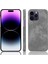 IPhone 15 Için Retro Durumda Pro Max Uyumluluk Lychee Desen Koruyucu (Yurt Dışından) 1