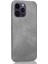 IPhone 15 Için Retro Durumda Pro Max Uyumluluk Lychee Desen Koruyucu (Yurt Dışından) 3
