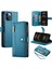 IPhone 12 Için Flip Case Pro Max Çok Fonksiyonlu Kart Yuvaları Kickstand Bilek (Yurt Dışından) 1