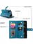 IPhone 12 Için Flip Case Pro Max Çok Fonksiyonlu Kart Yuvaları Kickstand Bilek (Yurt Dışından) 4