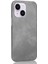 IPhone 14 Için Retro Durumda Uyumluluk Anti Scratch Lychee Desen Kapak (Yurt Dışından) 4