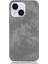 IPhone 14 Için Retro Durumda Uyumluluk Anti Scratch Lychee Desen Kapak (Yurt Dışından) 5