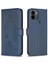 Xiaomi Redmi A1 Artı Cüzdan Kart Yuvaları Için Flip Case Tutucu Kickstand Pu (Yurt Dışından) 5