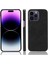 IPhone 15 Için Retro Durumda Pro Max Uyumluluk Lychee Desen Koruyucu (Yurt Dışından) 1
