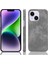 IPhone 14 Için Retro Durumda Artı Uyumluluk Retro Lychee Desen Anti (Yurt Dışından) 1