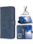 Samsung Galaxy S23 Artı 5g Çok Renkli Yonca Çiçek Pu Kart Için Flip Case (Yurt Dışından) 4