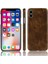 IPhone x Için Retro Durumda/xs Anti Scratch Retro Lychee Desen Koruyucu (Yurt Dışından) 1