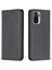 Xiaomi Redmi Not 10 Için Flip Case 4g Manyetik Cüzdan Pu Deri Yuvası (Yurt Dışından) 1