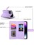IPhone 14 Için Flip Case Pro Max Bilek Kayışı Kickstand Cüzdan Bölmesi (Yurt Dışından) 3