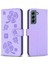 Samsung Galaxy S22 Artı Kart Yuvaları Tutucu Kickstand Pu Için Flip Case (Yurt Dışından) 5