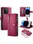 IPhone 14 Pro Bilek Kayışı Cüzdan Bölmesi Kart Yuvaları Için Flip Case (Yurt Dışından) 1