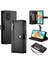 Oppo A38/A18 Çok Fonksiyonlu Kart Yuvaları Cüzdan Bölmesi Için Flip Case (Yurt Dışından) 1